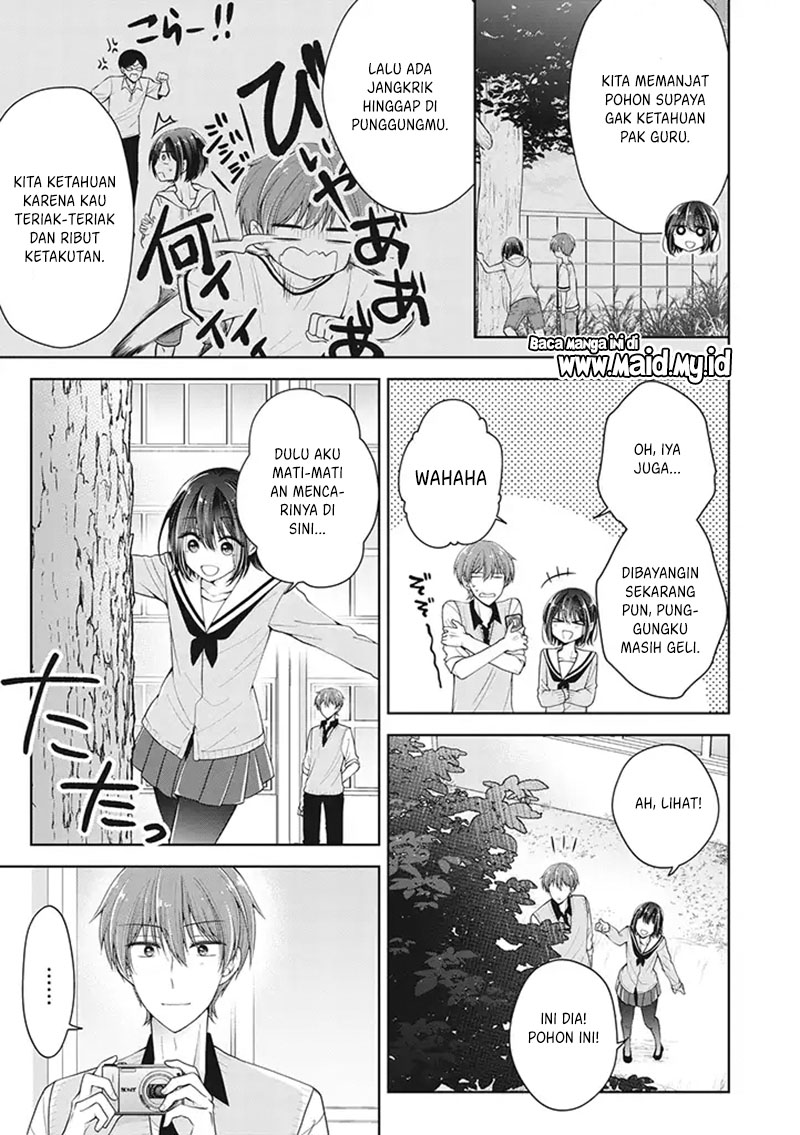 Osananajimi wo Onnanoko ni Shiteshimatta Hanashi chapter 29